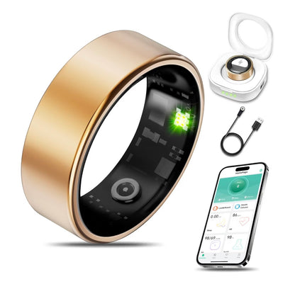 Smart Health Ring Fitness Tracker 